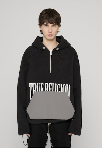 Pullover di True Religion in nero: frontale