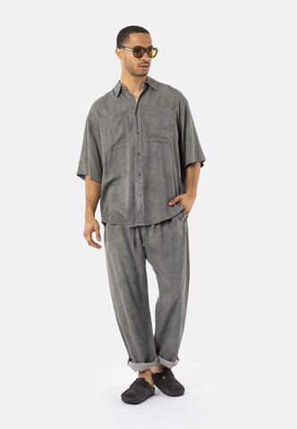 Elias Rumelis Loose fit Trousers 'Damian' in Black