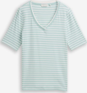 TOM TAILOR T-Shirt in Grün: Vorderseite