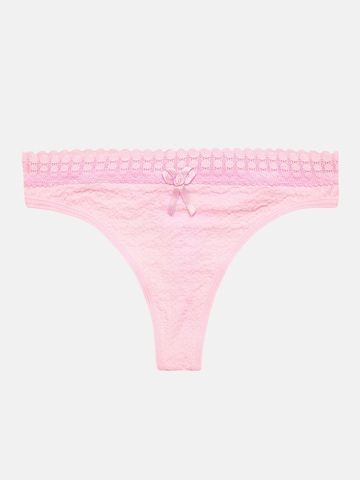 String '3er Pack F927' di Tazzio in rosa: frontale