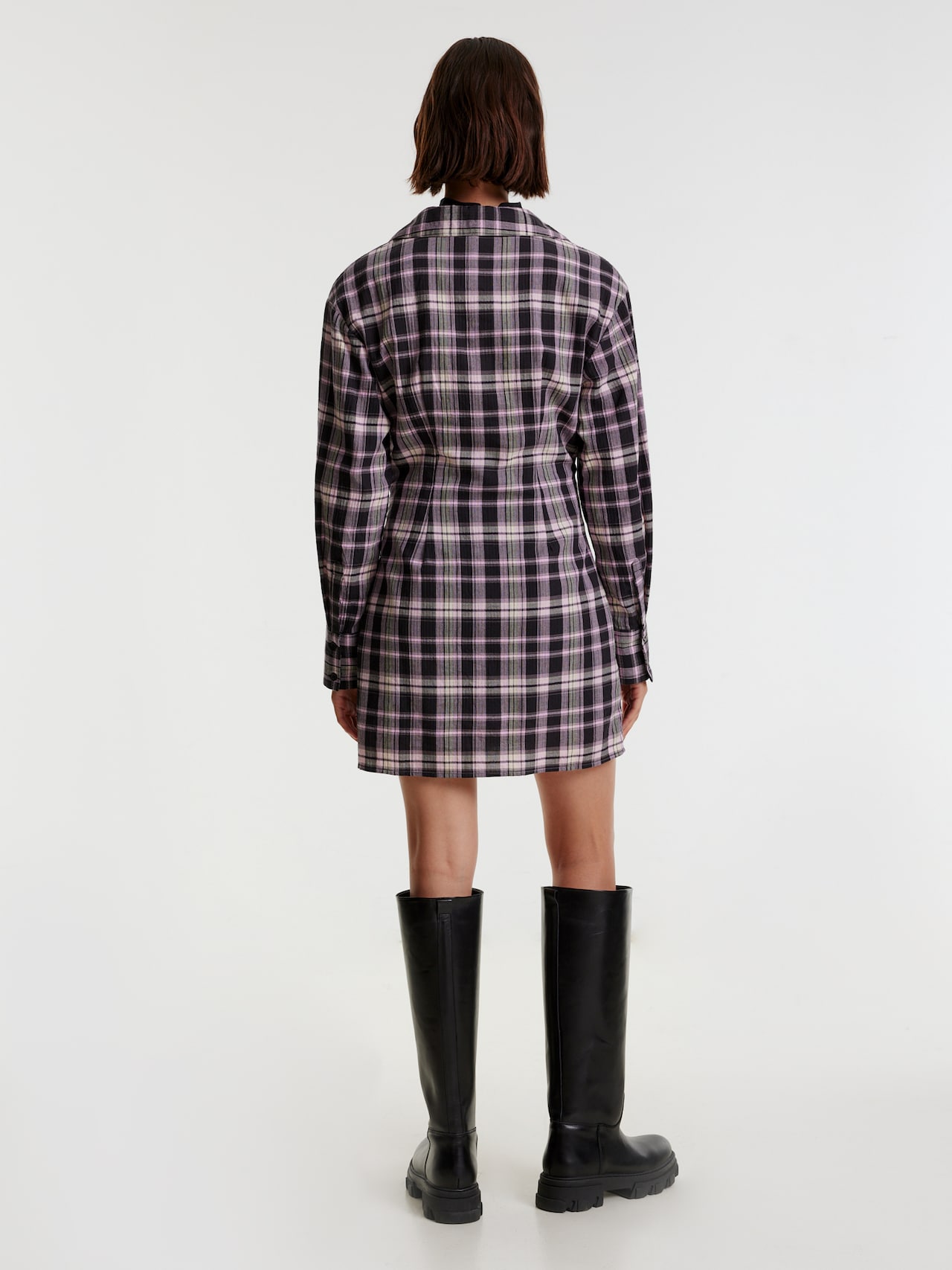 EDITED Vestido 'Calla' verde pastel