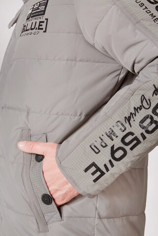CAMP DAVID Winterjacke in Grau