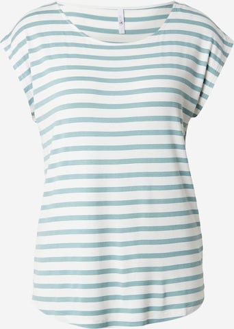 Hailys - Camiseta 'Em44ma' en azul: frente