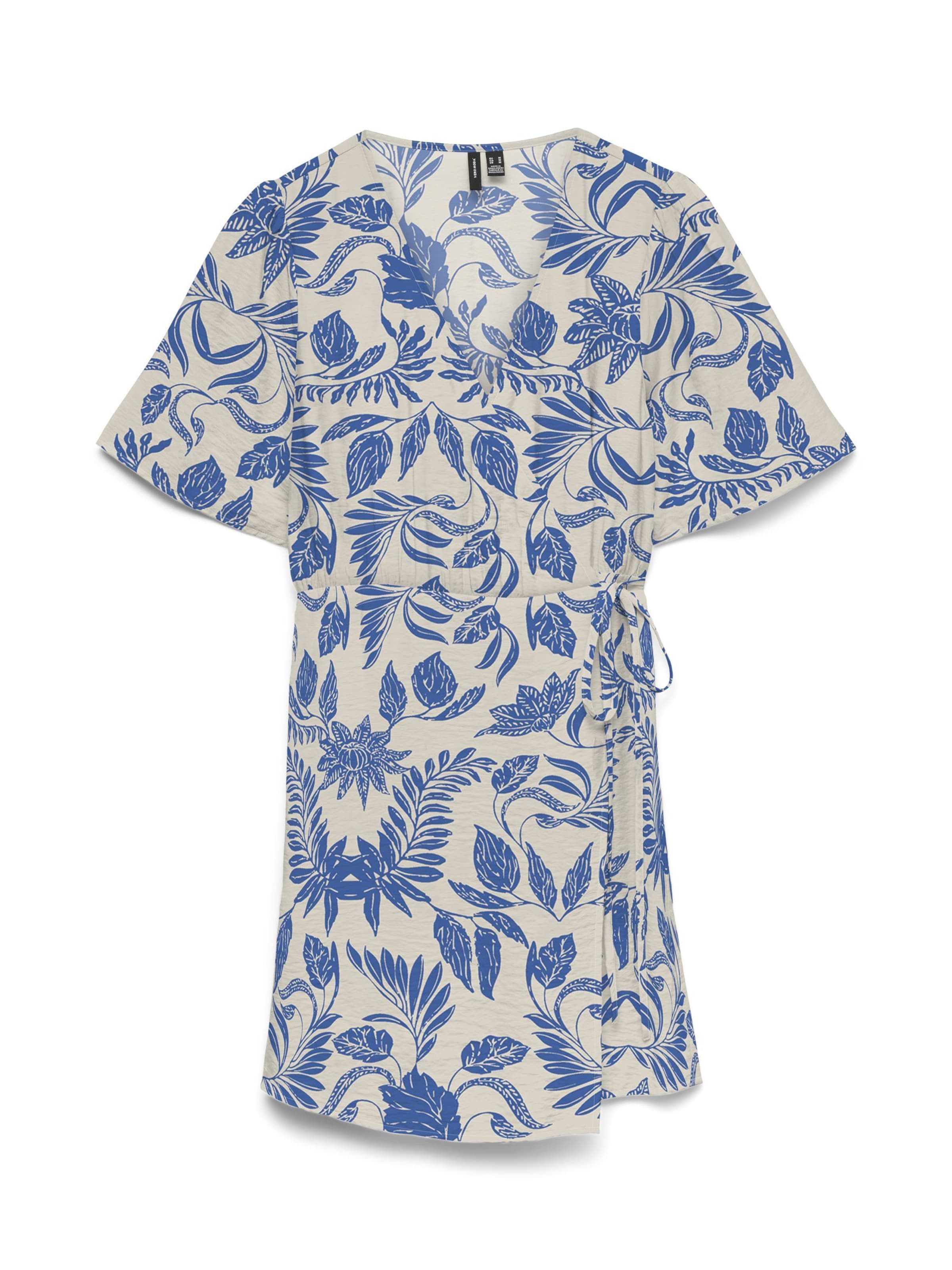 Vero Moda Maternity - Vestido de verano 'VMMJosie' en blanco: frente