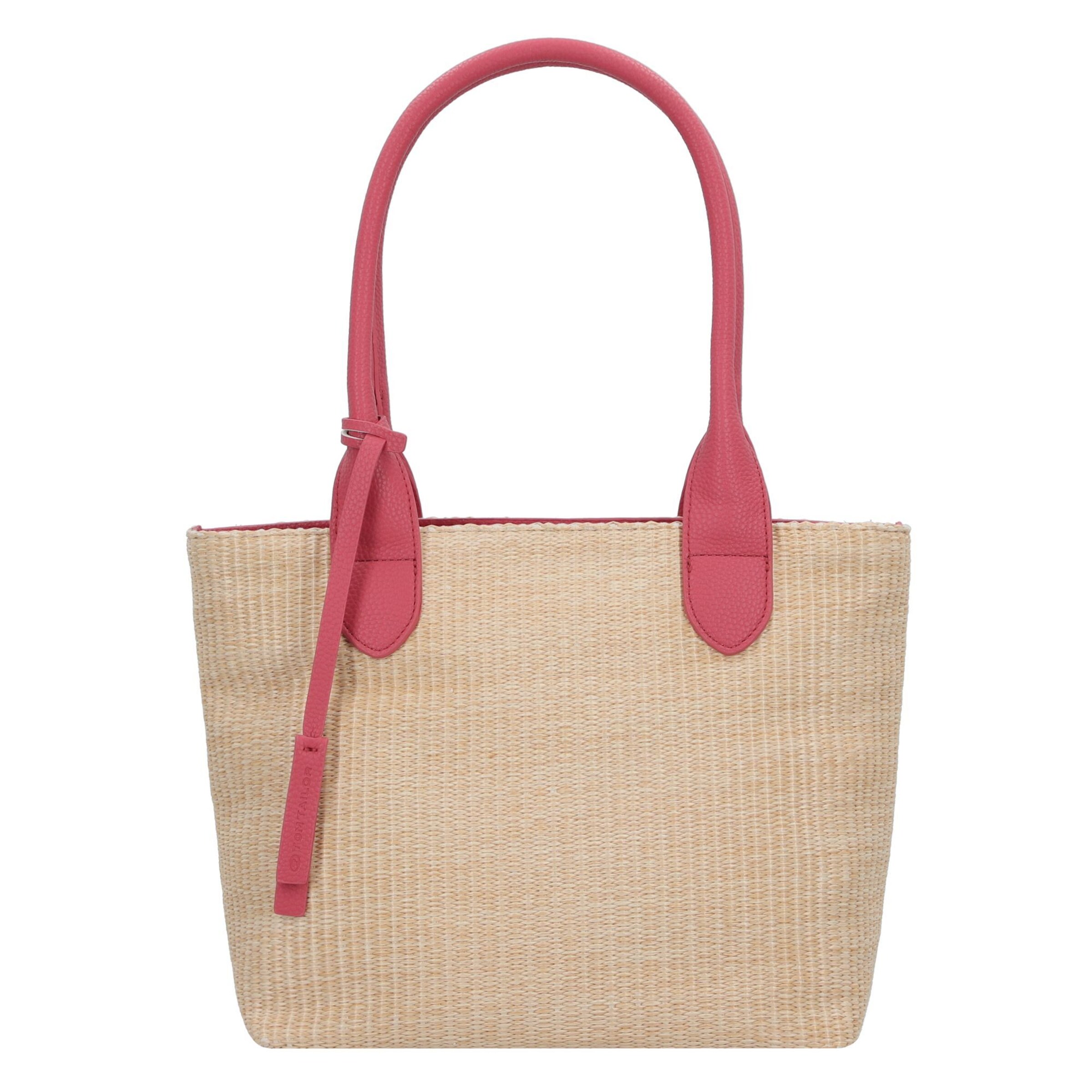 Borsa a spalla di TOM TAILOR in beige: frontale