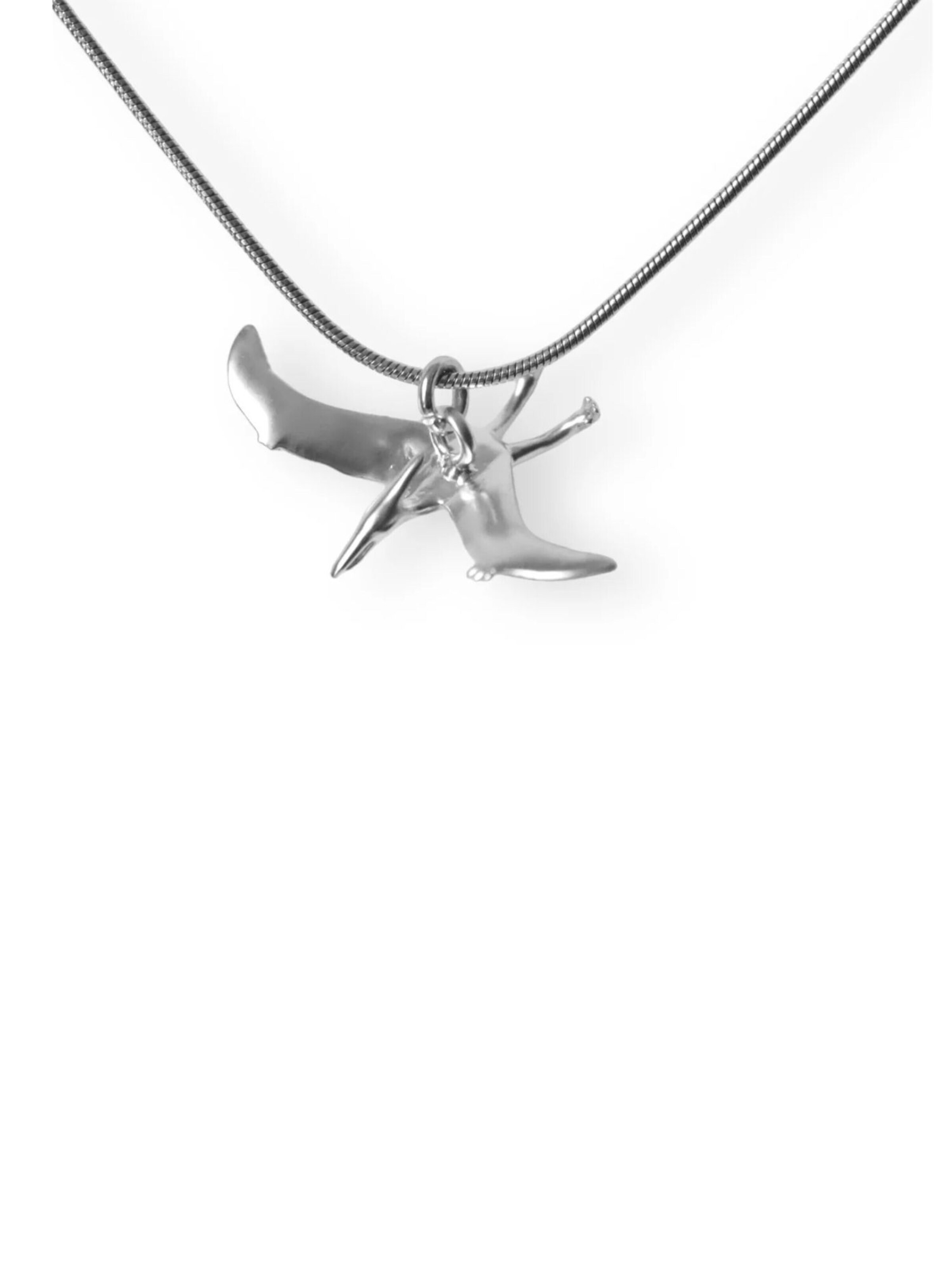 Fräulein Wunder Kette 'Dino Pteranodon'‌‌‌‌‌‌‌‌‌ in Silber