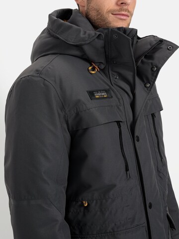 CAMEL ACTIVE Winterparka in Zwart