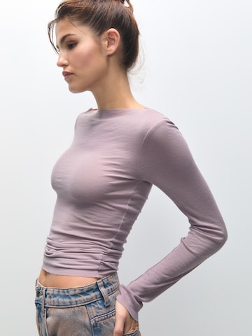 Pull&Bear Tričko – pink