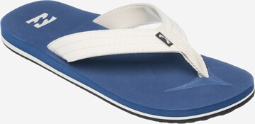 BILLABONG Sandalen 'All Day Canvas' in Blauw: voorkant