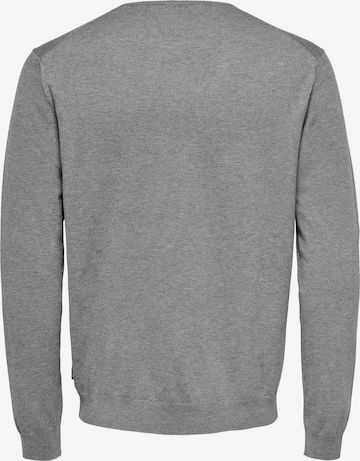 Only & Sons Sweater 'Wyler' in Grey