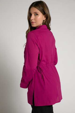 Ulla Popken Blouse in Roze