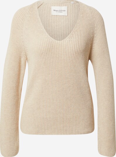 Marc O'Polo Pullover  (GOTS) in beige, Produktansicht