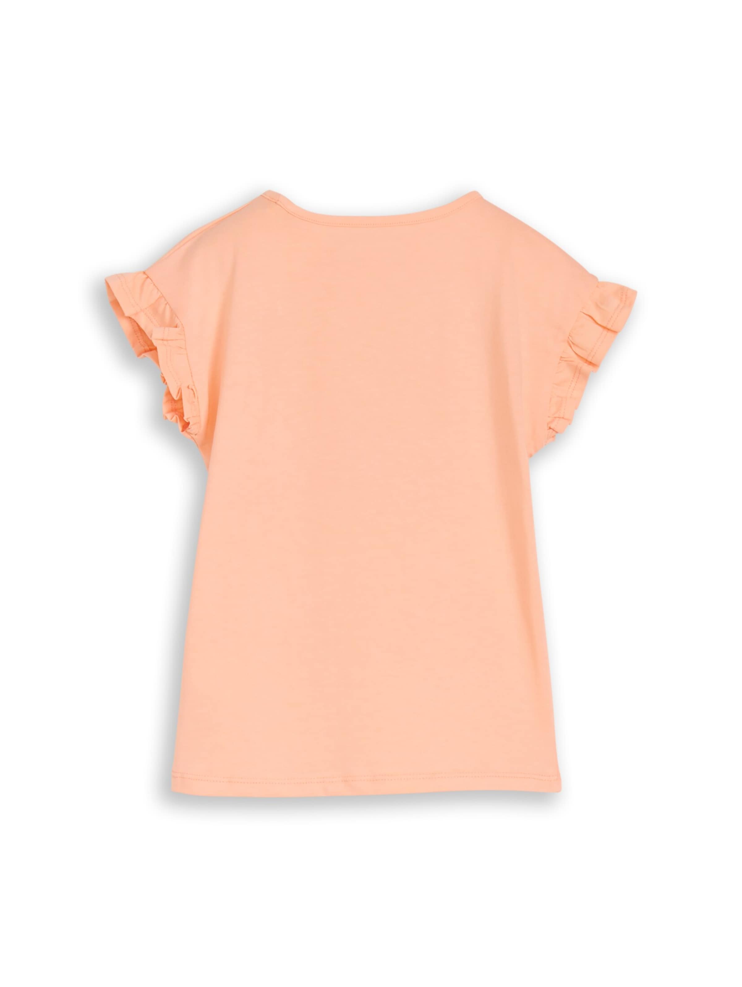 TOM TAILOR Shirt in Orange