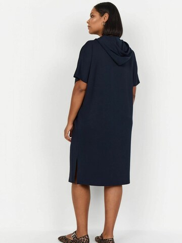 Wasabi Concept Jurk 'Sabina 45' in Blauw