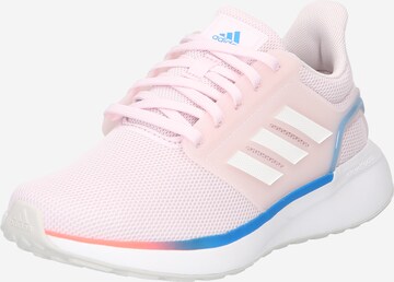 ADIDAS PERFORMANCE Running Shoes 'EQ19' in Pink: front