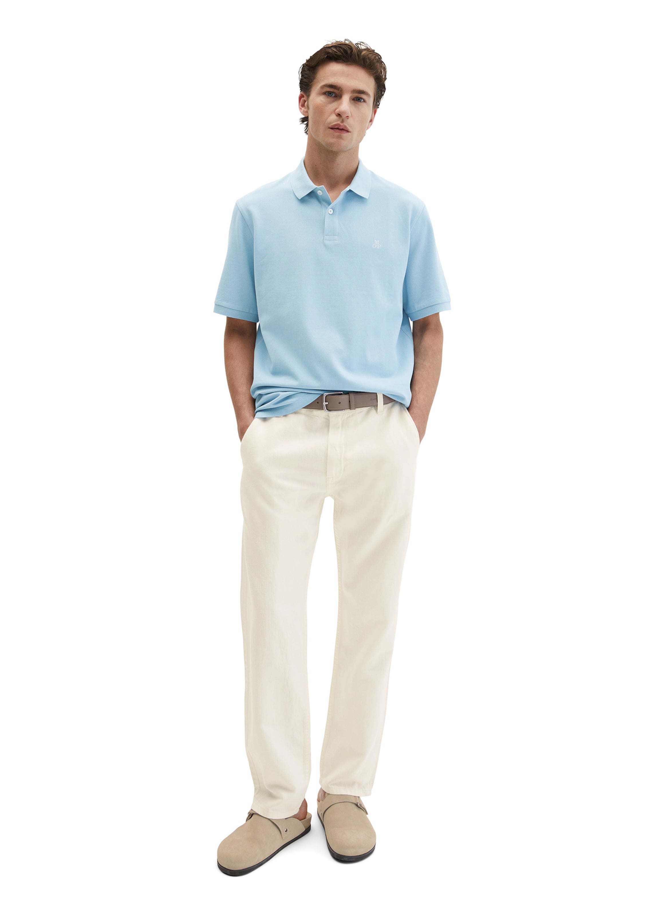 Marc O'Polo Shirt in Blue