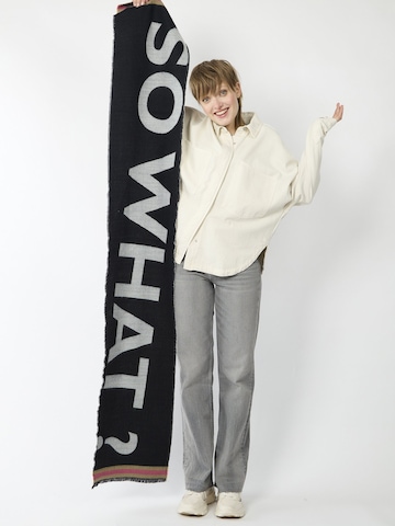 CODELLO Scarf in Black