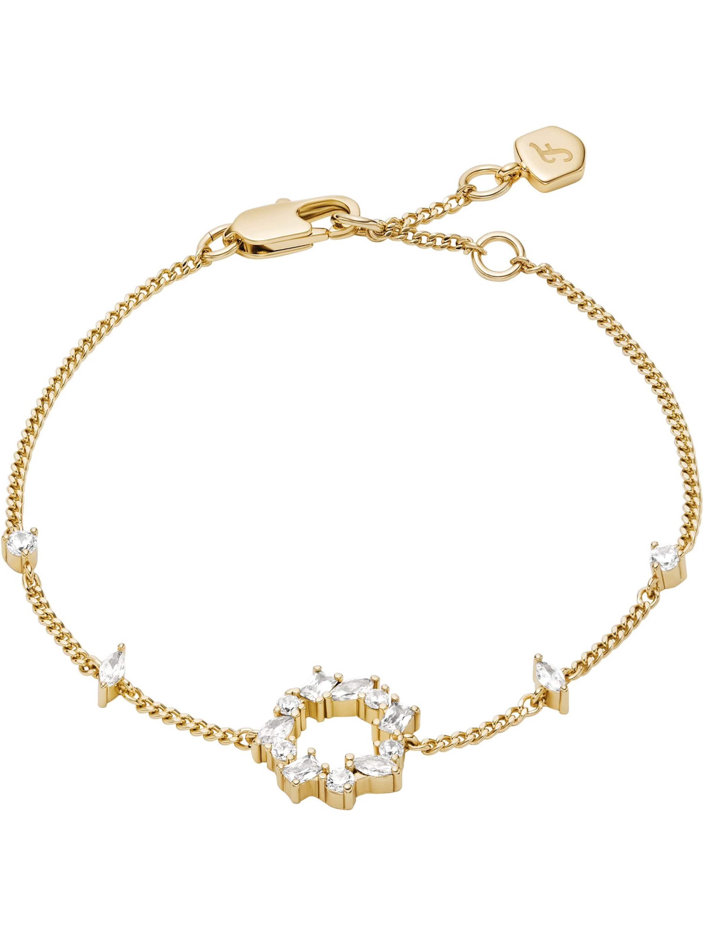 FOSSIL Bracelet in Gold: front