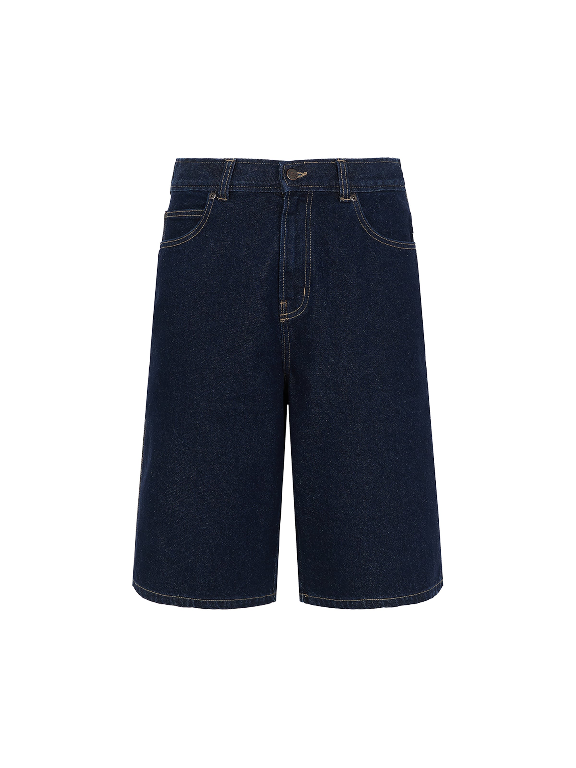 DICKIES Loosefit Jeans in Blauw: voorkant