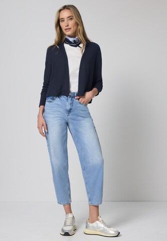STREET ONE Strickjacke in Blau