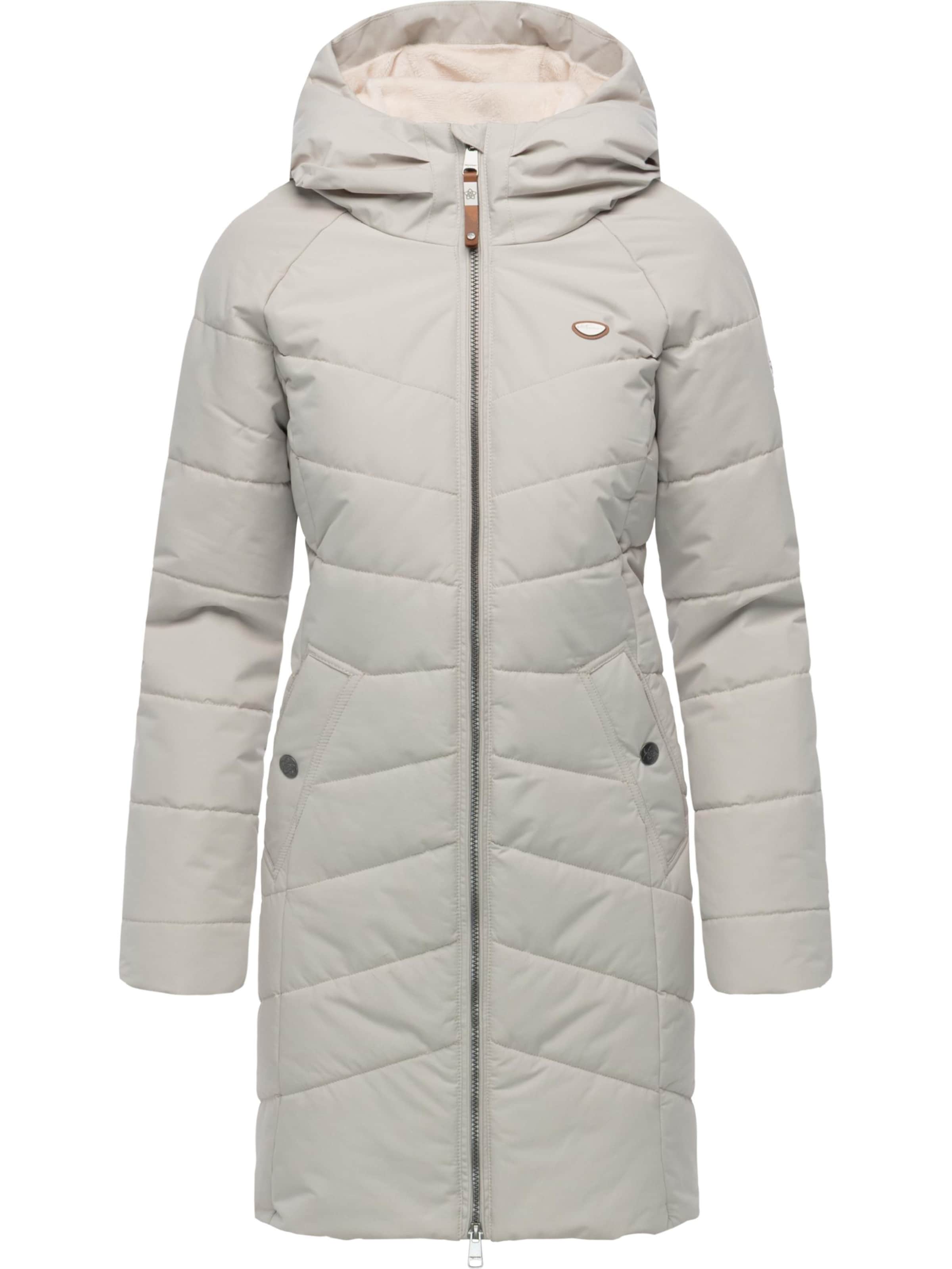 Manteau d’hiver &#x27;Noita Youmodo&#x27; Ragwear en gris : devant