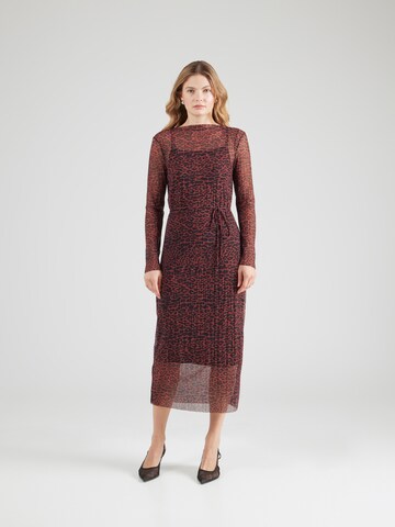& Other Stories Dress in Brown: front