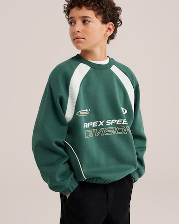 WE Fashion - Pullover em verde: frente