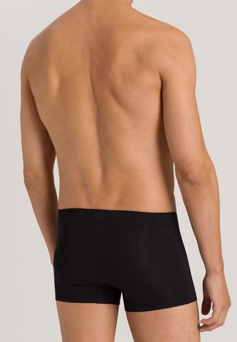 Hanro Boxershorts 'Cotton Essentials' in Zwart
