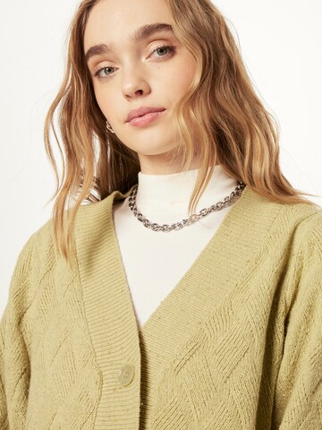 Cardigan 'Androna' minimum en vert