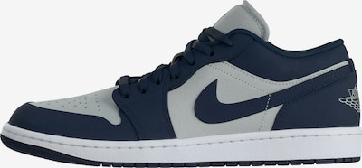 Jordan Matalavartiset tennarit 'AIR JORDAN 1' koossa 40 värissä laivastonsininen / valkoinen, Tuotenäkymä