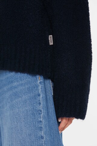 SENSES.THE LABEL Pullover in Blau