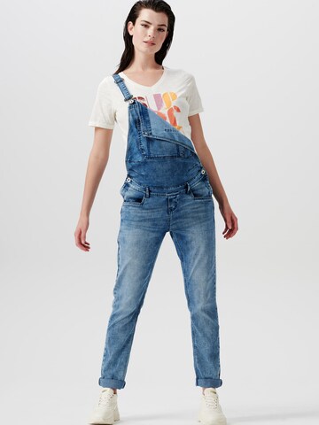 Supermom Regular Jean Overalls 'Avely' in Blue