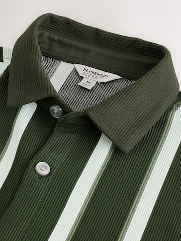 Coupe regular Chemise Next en vert