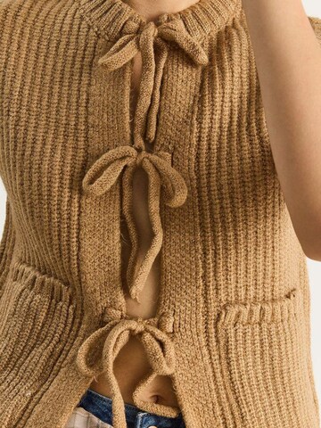 Bianco Lucci Weste 'Westen'‌‌‌‌‌‌‌‌ in Beige