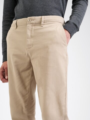 Coupe slim Pantalon chino 'ONSNICKY PETE' Only & Sons en gris