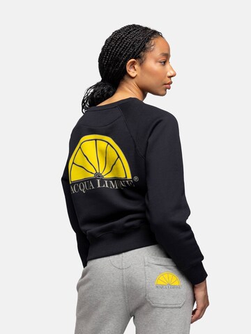 Acqua Limone Sweatshirt 'College Classic' i svart