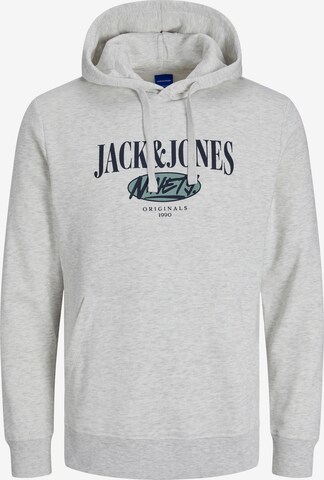 Sweat-shirt 'COBIN' JACK & JONES en gris