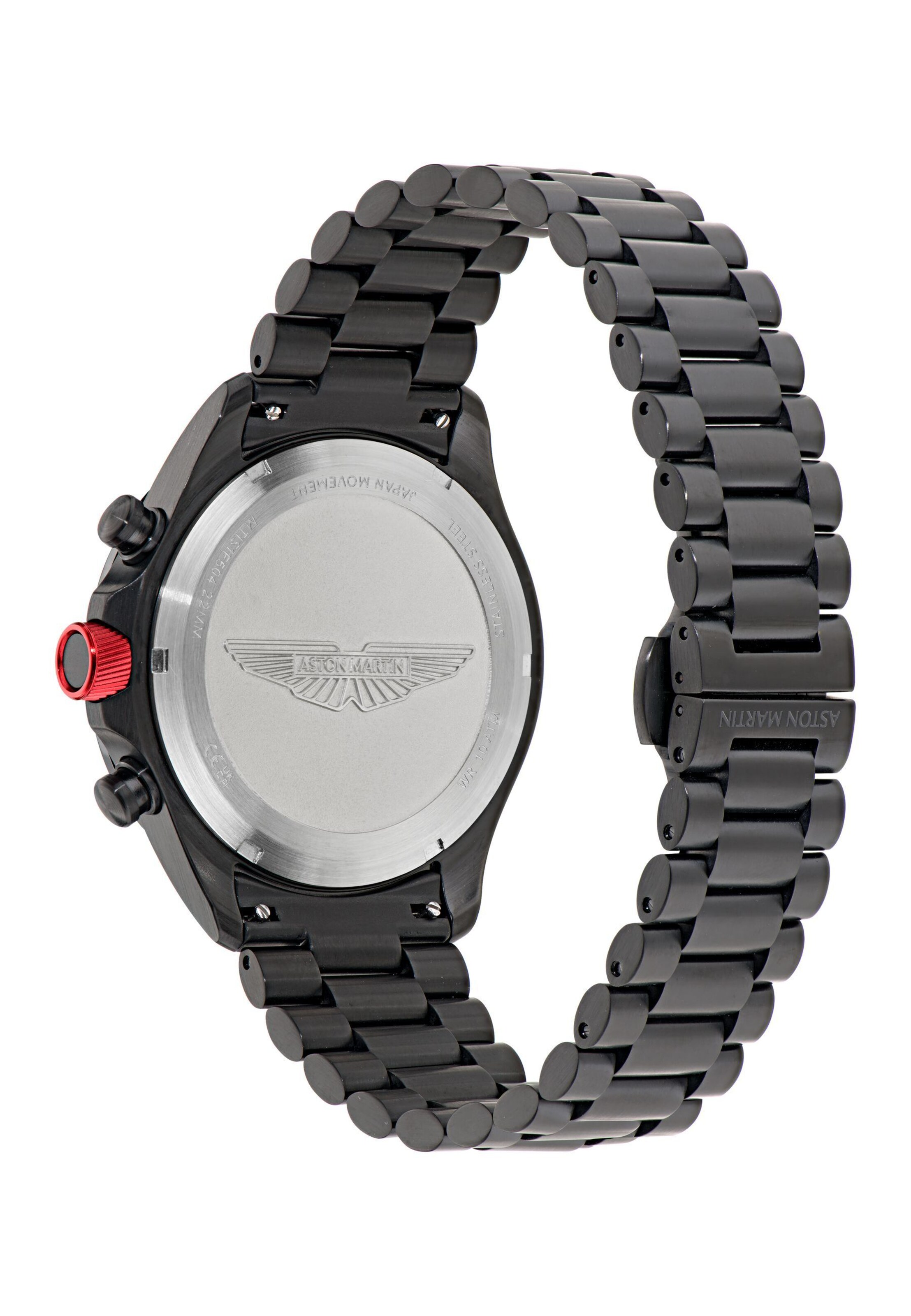 Aston Martin Analog Watch 'SPT' in Black