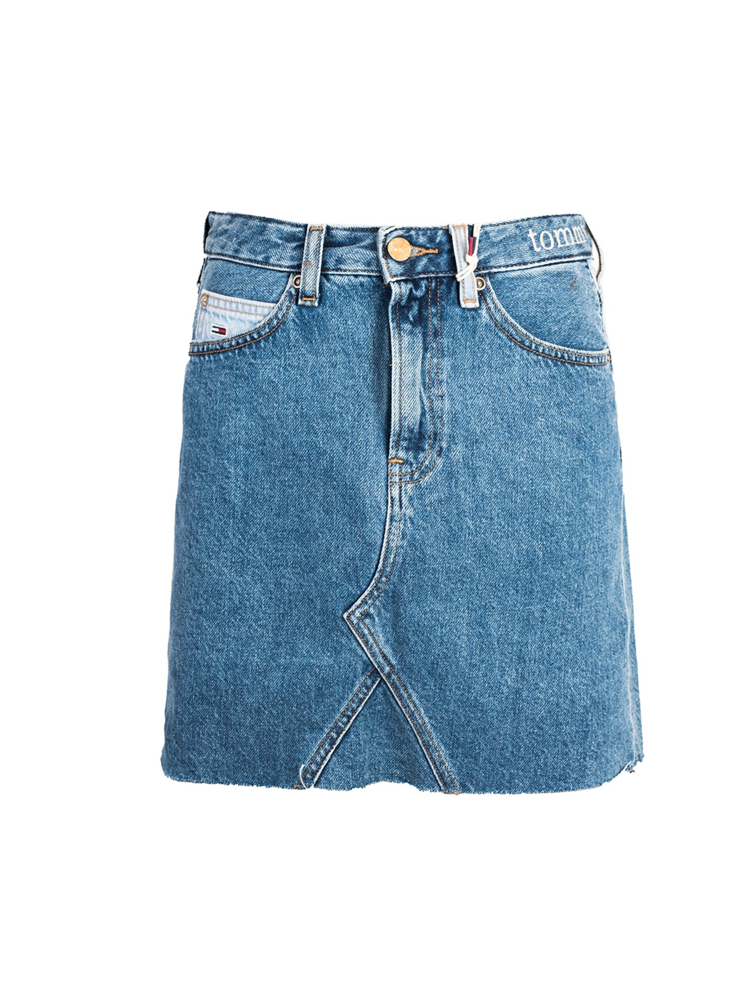 TOMMY HILFIGER Spódnica w kolorze niebieski: przód