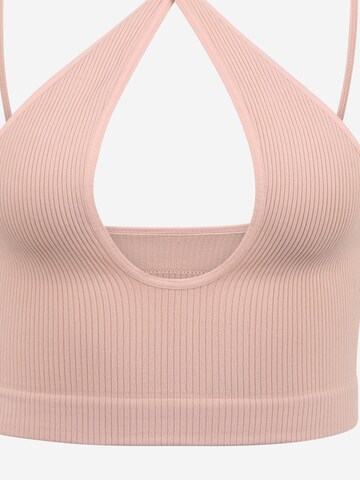 Free People Bustier BH in Pink