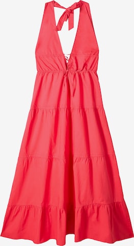 Robe d’été Bershka en rouge : devant