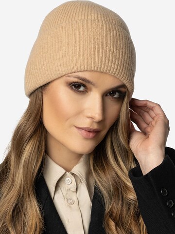 Bonnet '7096' Vivisence en marron