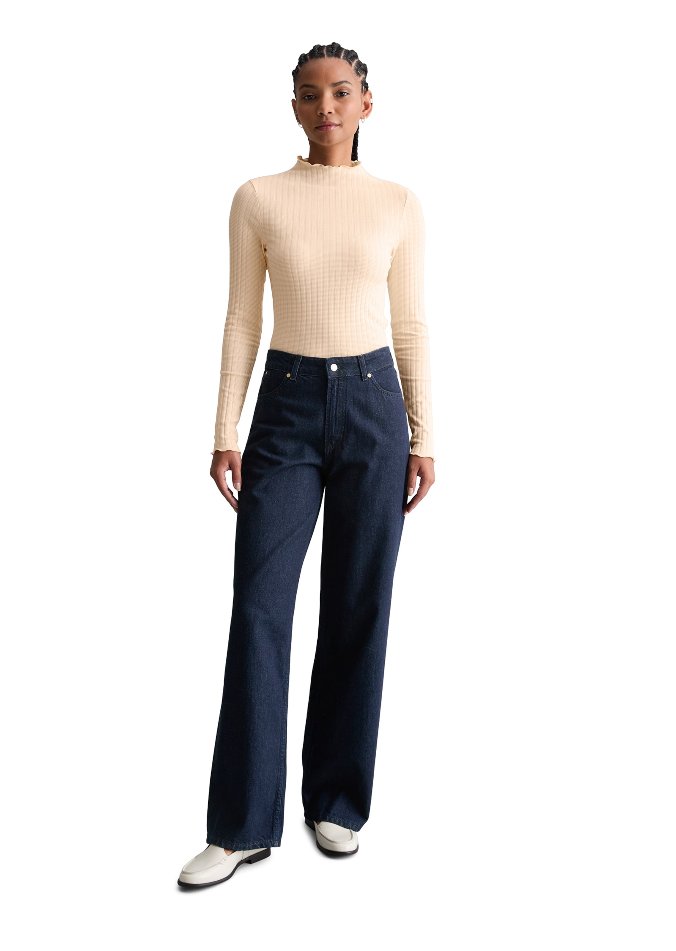 Marc O'Polo DENIM Shirt in Orange