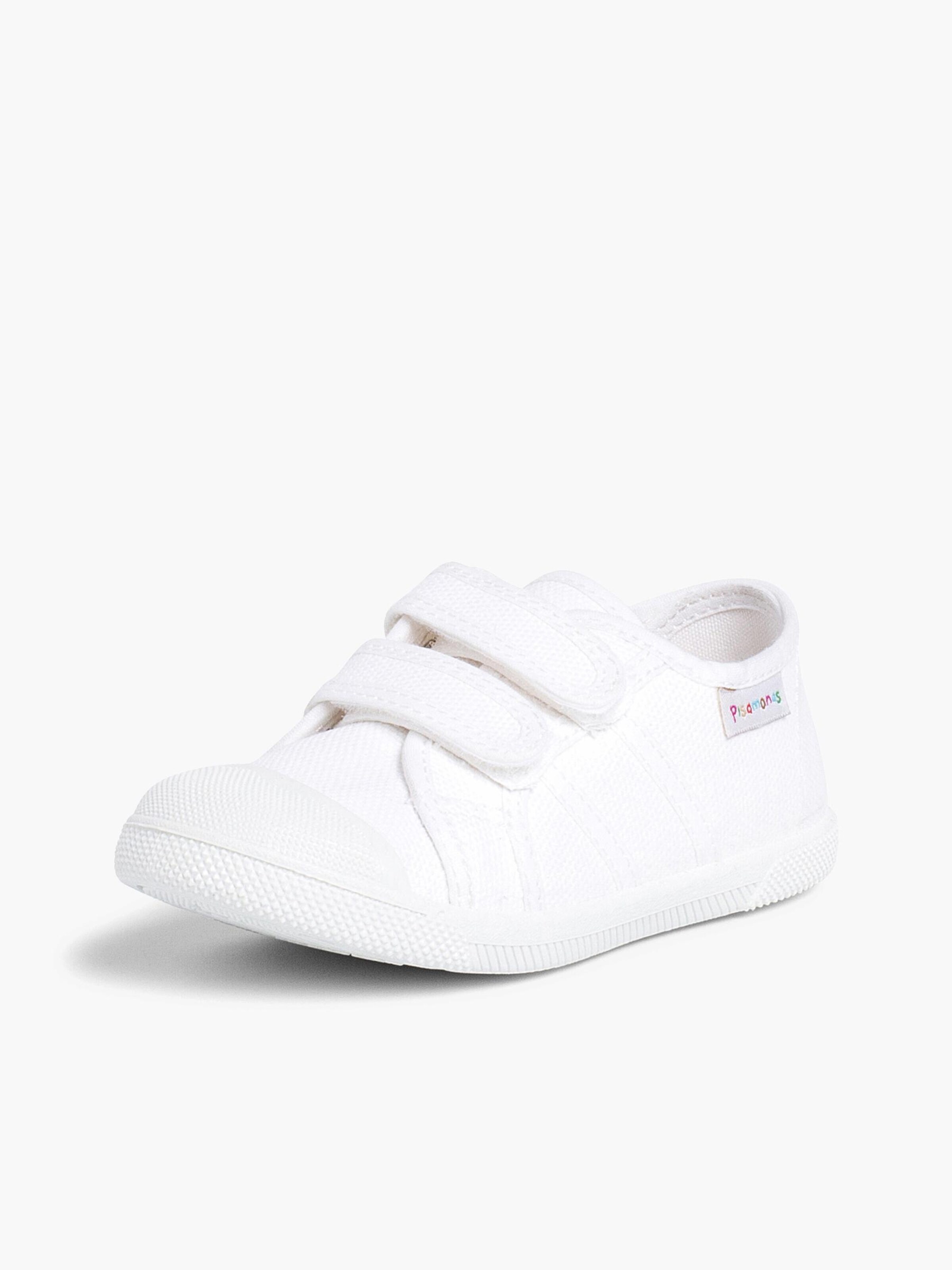 Pisamonas Sneakersy w kolorze biały: przód