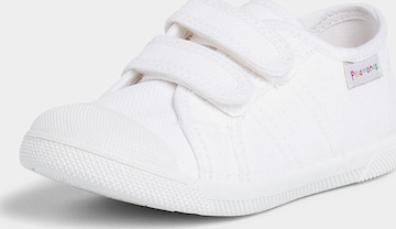Sneaker di Pisamonas in bianco: frontale
