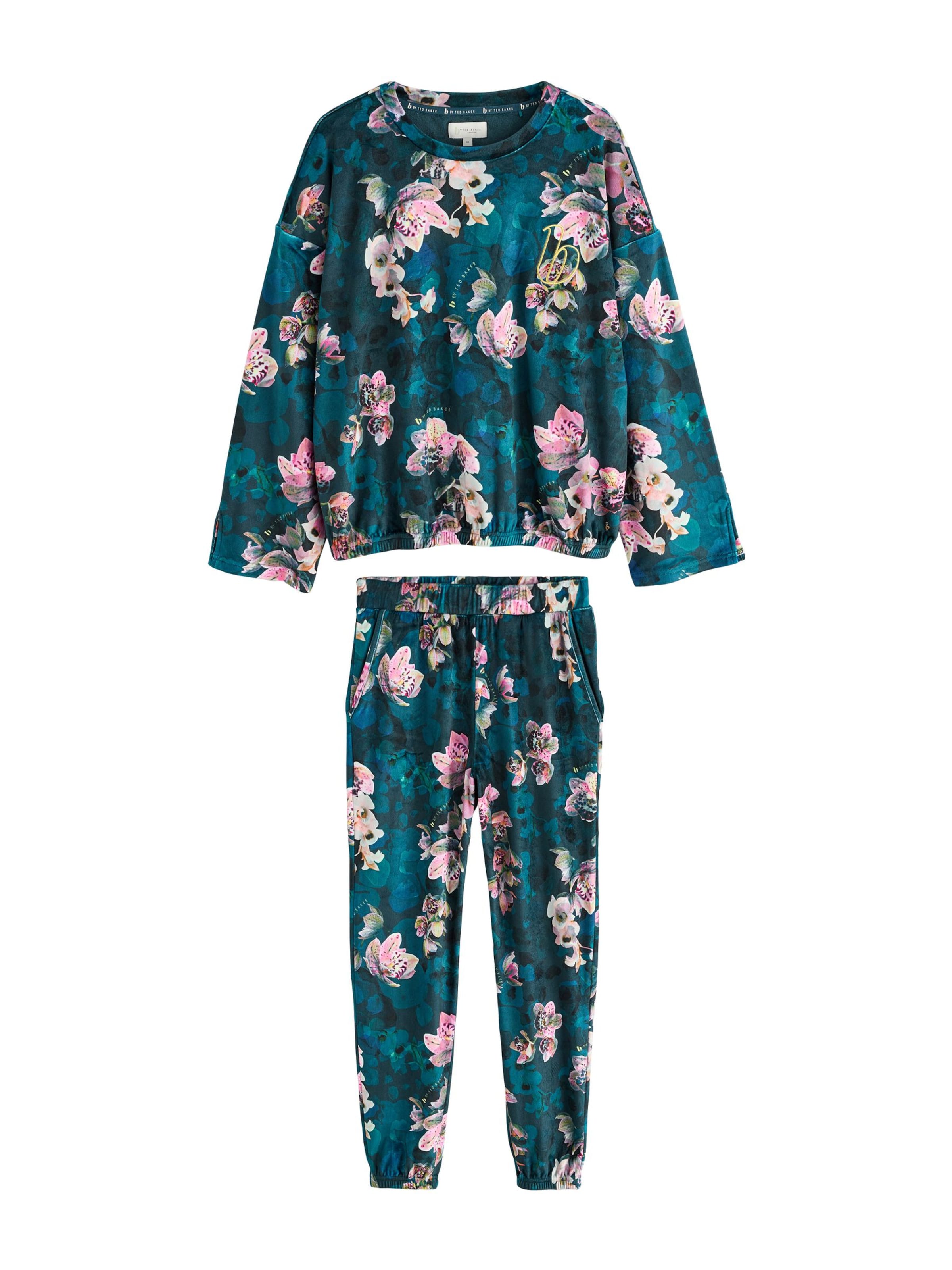 B by Ted Baker Пижама 'Twosie' в Синий: спереди