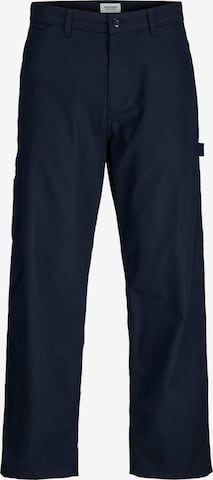 JACK & JONES Trousers in Blue: front