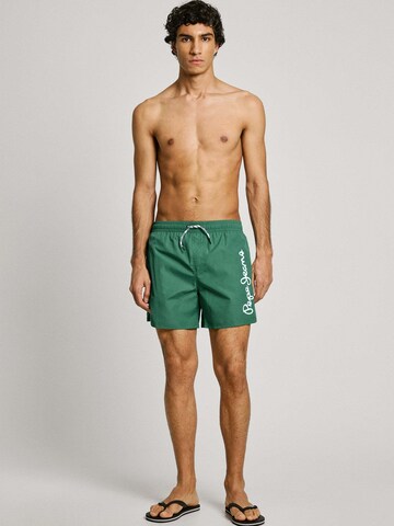 Pepe Jeans Swimming shorts in Green