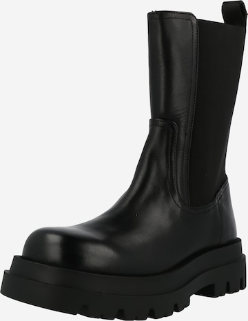 Twinset Chelsea Boots in Schwarz: predná strana