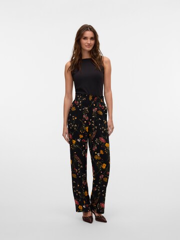 VERO MODA regular Bukser 'VMEASY JOY' i sort